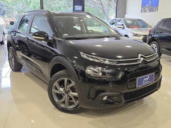 CITROËN C4 CACTUS 1.6 VTI 120 FLEX FEEL EAT6